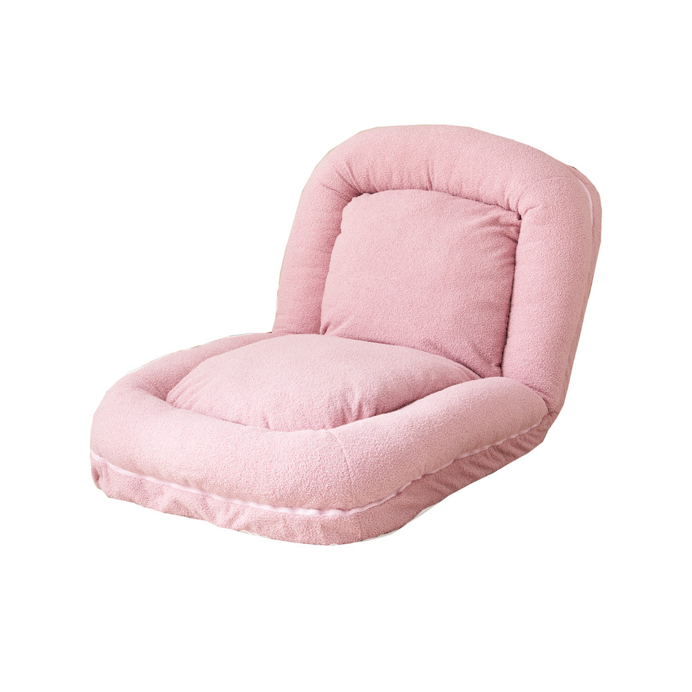 Triple Fold Down Sofa Bed,PINK