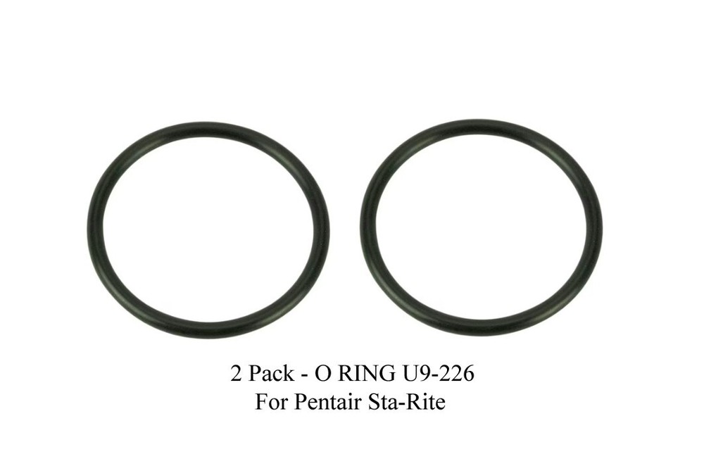 2 Pack - U9-226 O-Ring for Pentair Sta-Rite Max-E-Glas/Dura-Glas Pump Diffuser