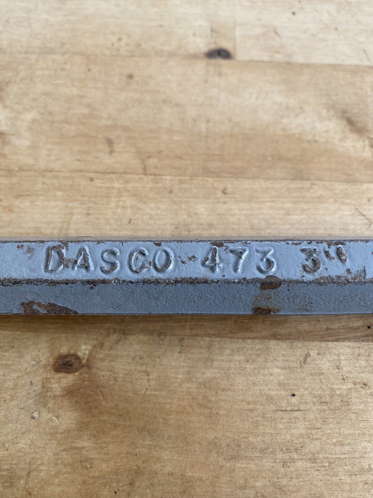 Dasco 473 3” Wide Floor Chisel 12” Long Pre-Owned
