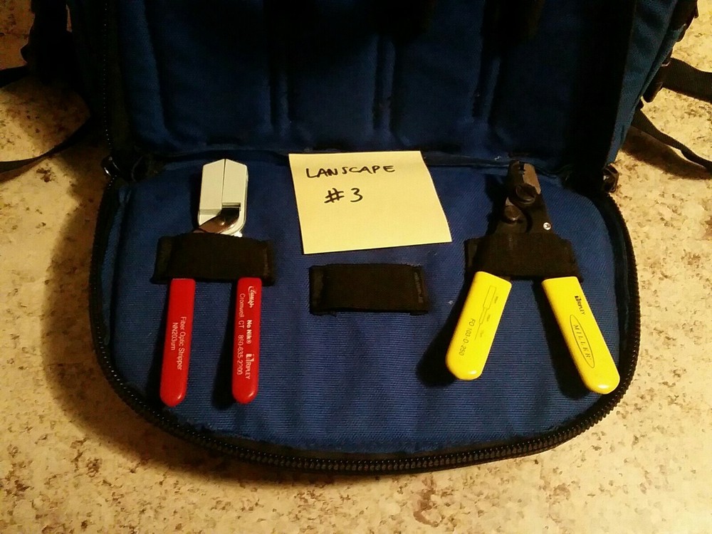Corning Cable Systems LANscape Kit TKT-UNICAM #3