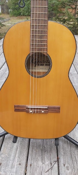 1960s KYairi Classical Guitar