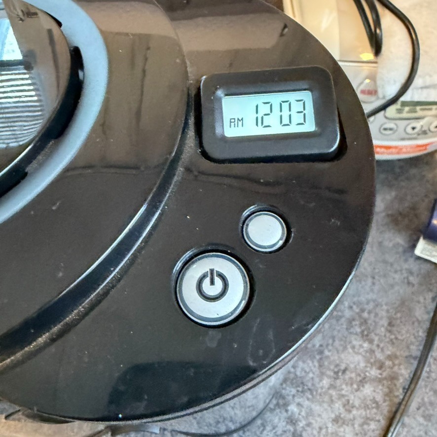 Capresso 490 10 Cup Coffee Maker Tested And Works Missing Pot