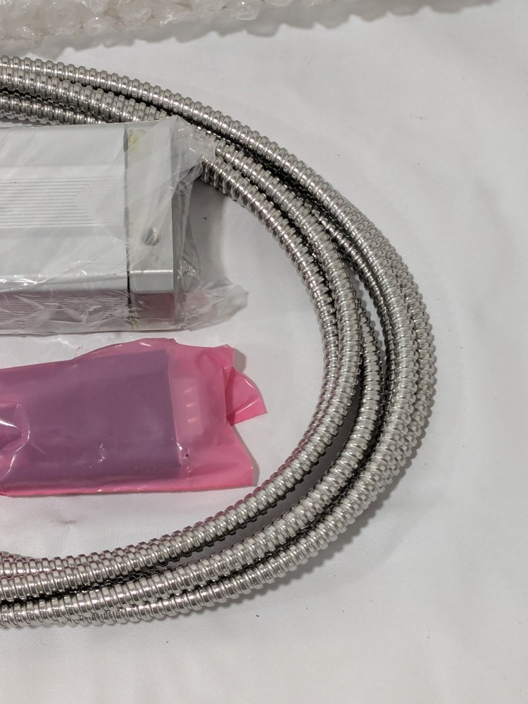 Newall Spherosyn 300 Encoder Reader Head w/ Armored Cable S3001009D035