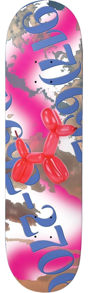 Call Me 917  Toy Skateboard Deck - 8" x 32"