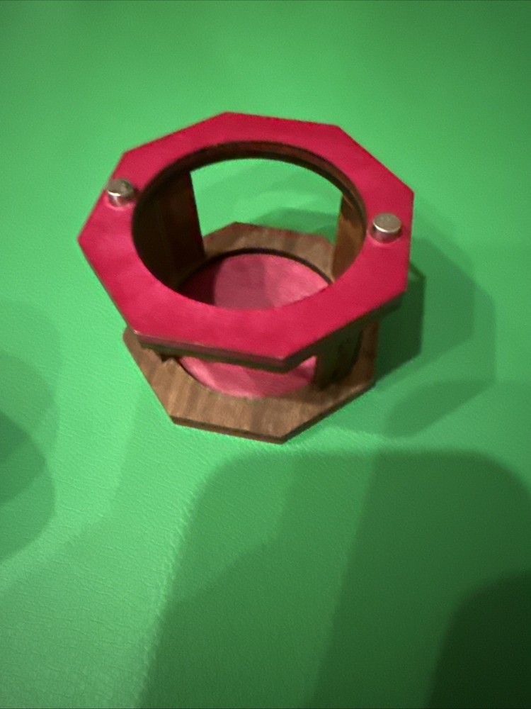 ELDERWOOD Scroll and Codex: Deluxe DICE TOWER Custom Painted