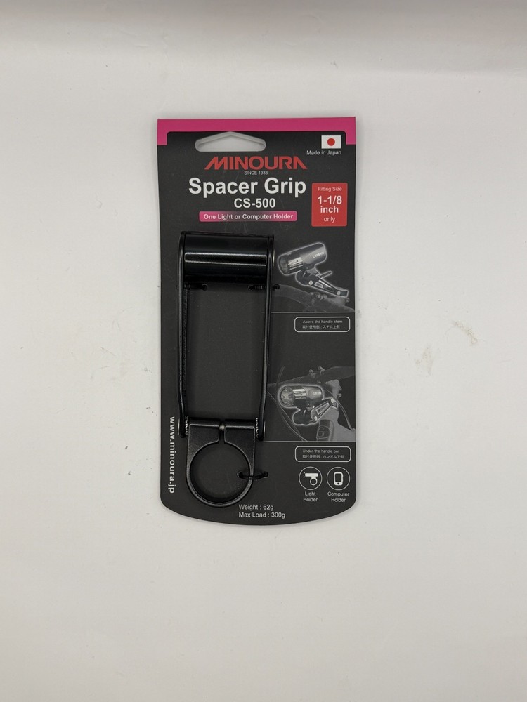 Minoura Spacer Grip CS-500 1 1/8th