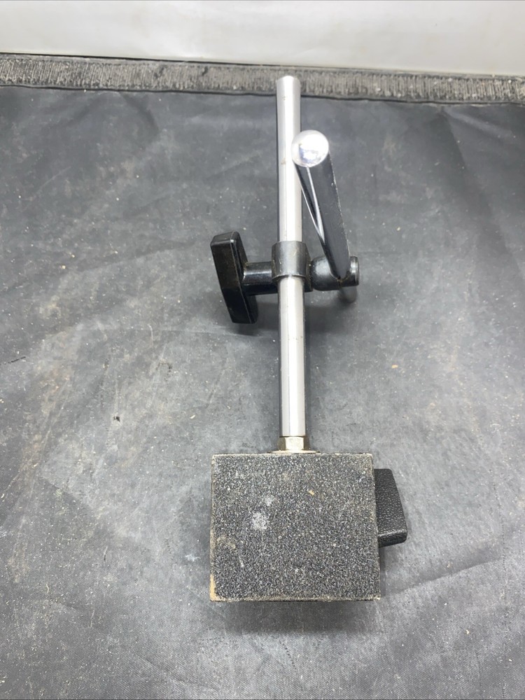 Fowler 52-585-010 Magnetic Base Indicator Holder- Black base
