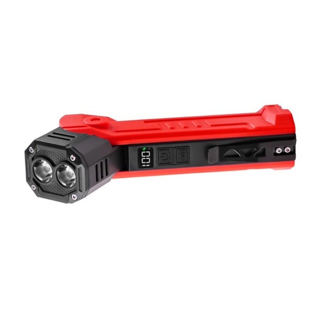 Rechargeable LED Work Light Portable 600LM Multi-Mode Flashlight Lamp Tool
