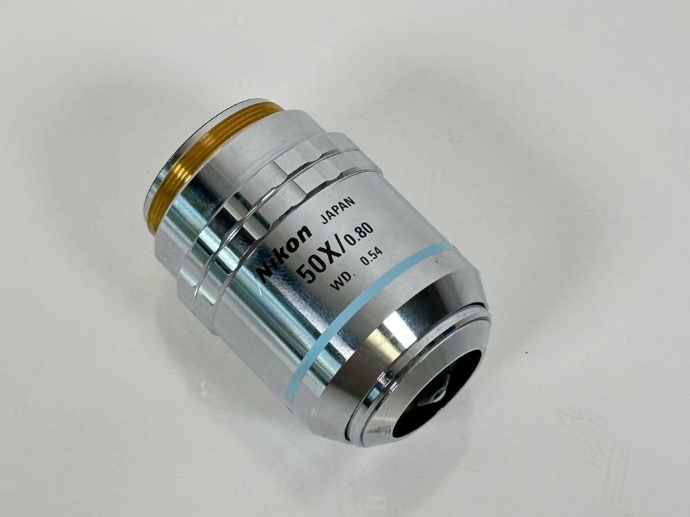 Nikon CF Plan 50x/0.80 Infinity Objective WD 0.54 Lense