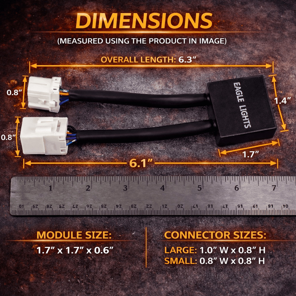 Eagle Lights Run / Brake / Turn Module for Harley-Davidson® Motorcycles
