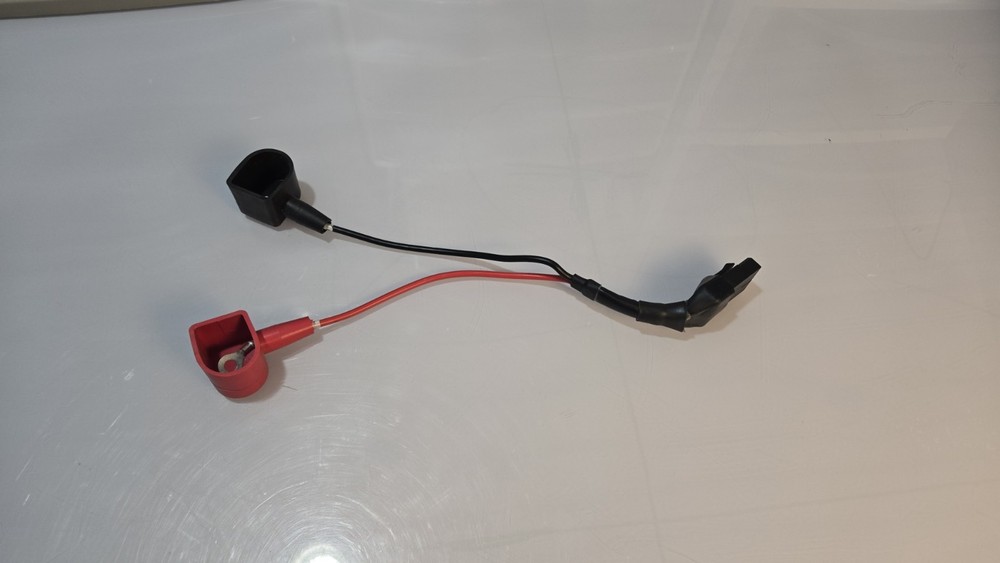 Hoveround MPV5 Battery Wiring Harness / Cable Assembly – Red & Black –