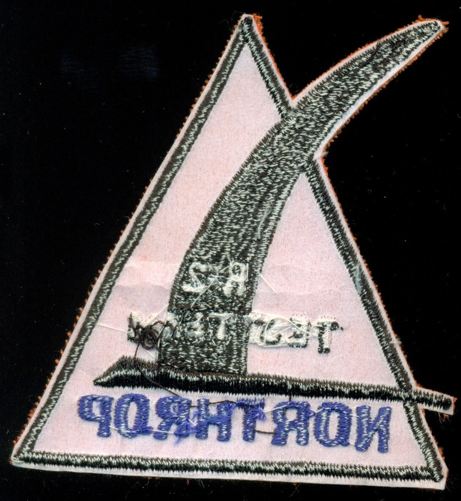 USAF B-2 Test Team Northrop Patch S-12