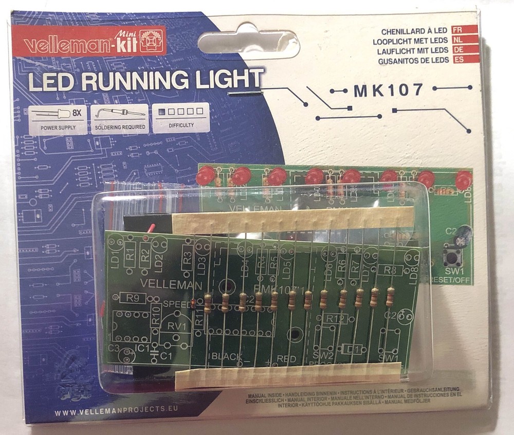 Velleman MK107 LED Running Light Kit