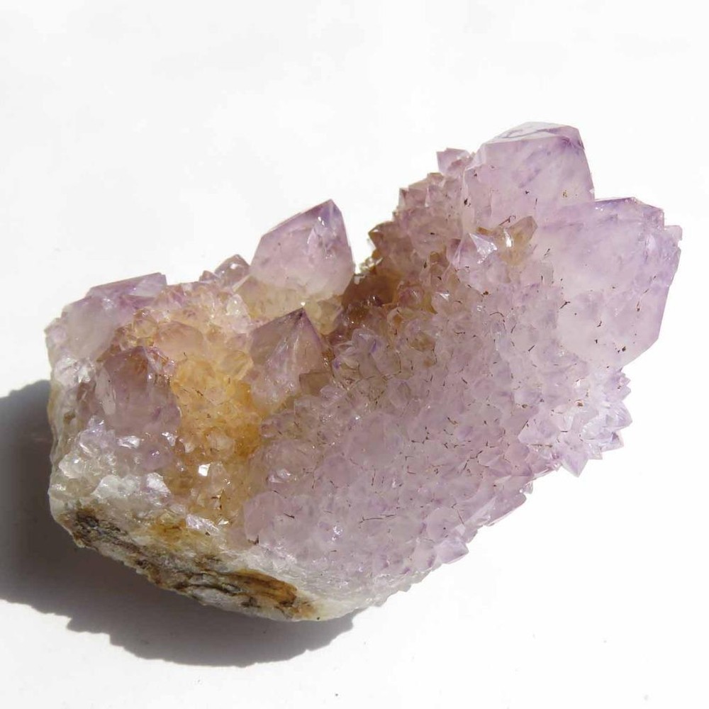 SPIRIT QUARTZ Cactus Crystal Point Cluster CC744