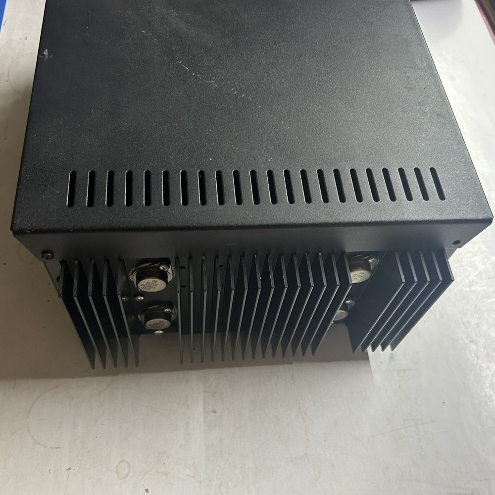 ASTRON VS-50M POWER SUPPLY 50-AMP ADJUSTABLE VOLTAGE AND CURRENT LIMITER. Used
