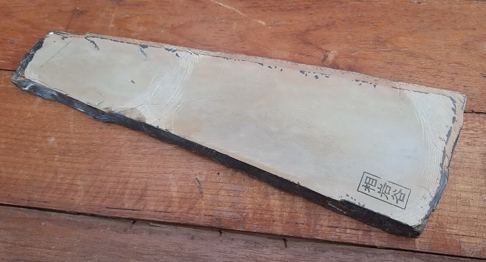 Japanese Aiwadani 相岩谷 Natural Whetstone