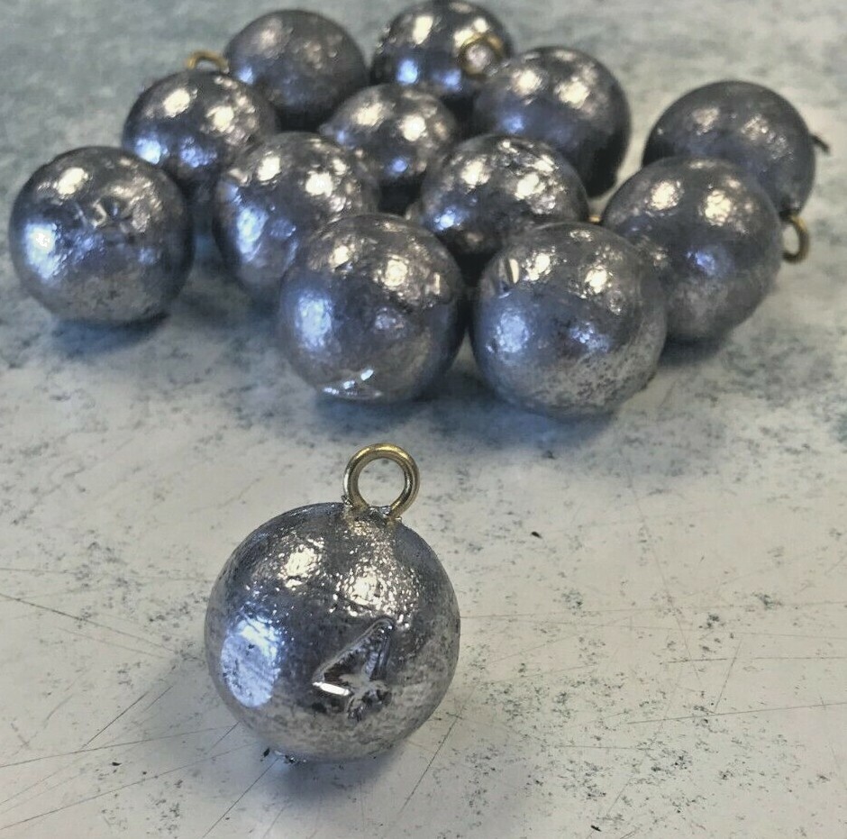 4 Ounce Cannonball Sinker 12ct