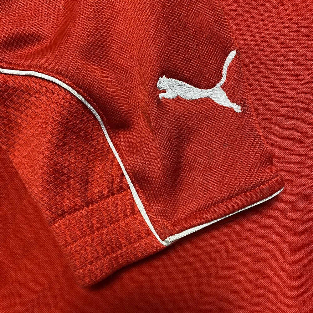Puma Nuevo America Pullover Jacket Sz L (See Measurements)