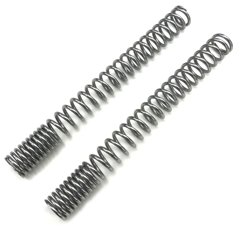 Progressive Front Fork Springs Rate: 40 lbs/in-65 lbs/in (11-1521)