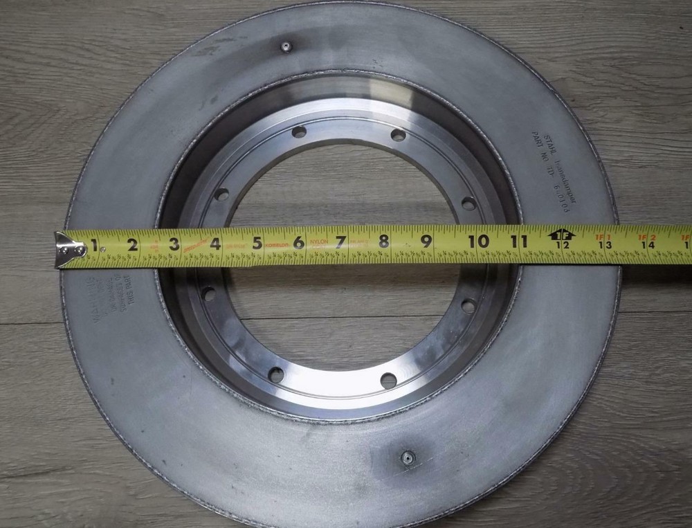 Stahl TD-640103 Transmission Damper