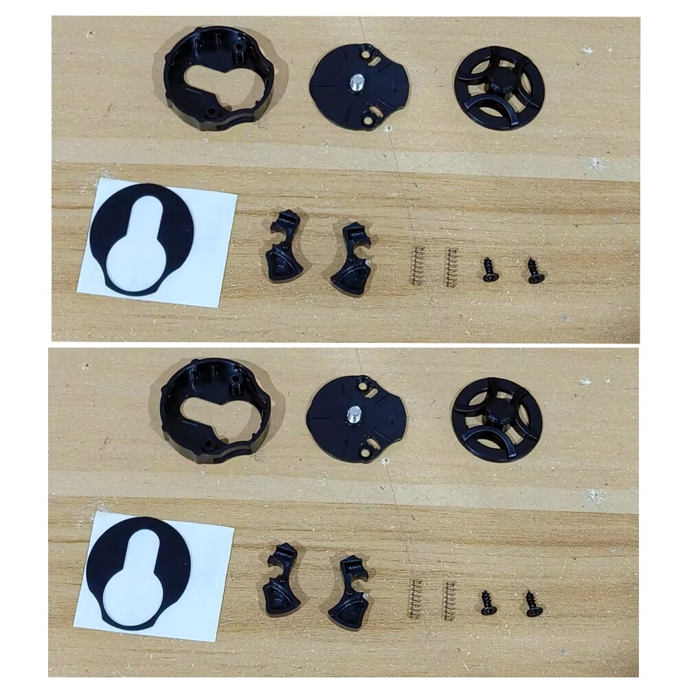 1 Set (2 pieces)  Universal Quick Change Guitar Strap Locks For Rok-Lok