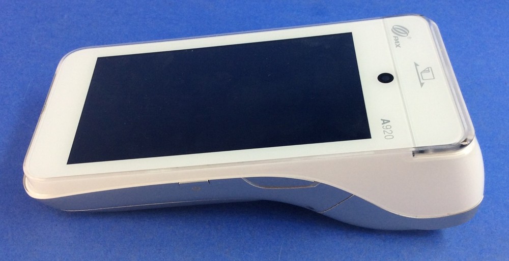 PAX A920 Smart POS Terminal Android Touchscreen – No Power Supply