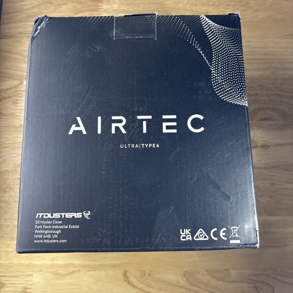 AirTec Ultra Type 6 Electric Air Duster - NEW
