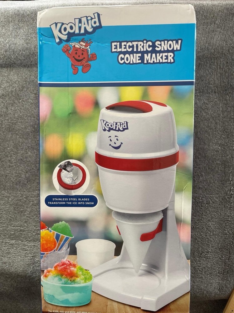 Kool-Aid Electric Shave Ice & Snow Cone Maker