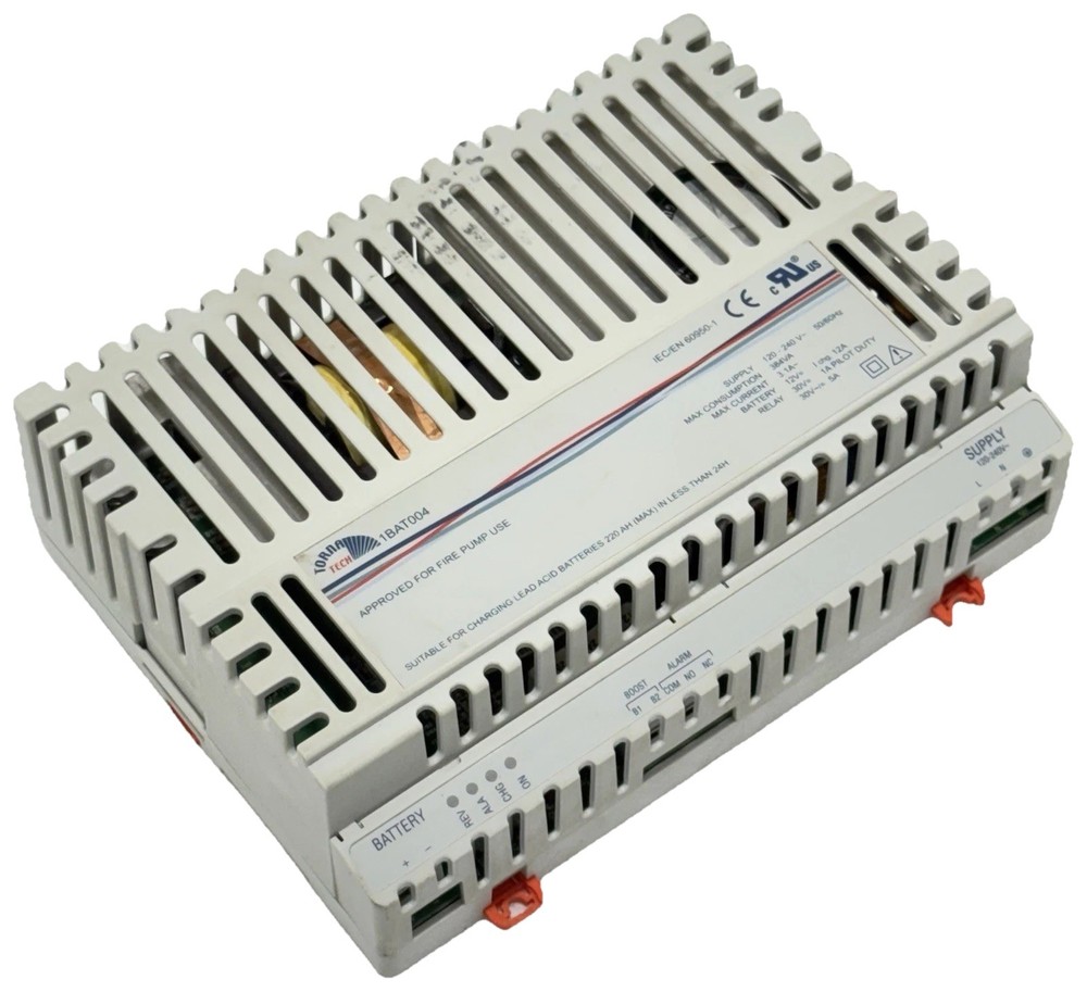 TORNATECH 1BAT004 Electric Fire Pump Controller
