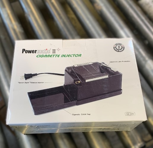 Powermatic 2 ➕ Electric Cigarette Injector Machine