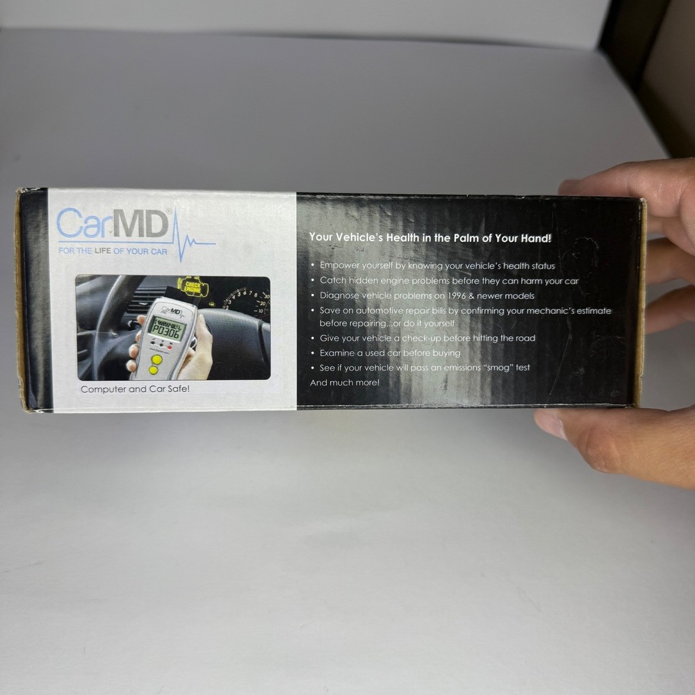 CarMD 2110 New Handheld Vehicle Diagnostic Tool Reader Code Scanner OBD2 Gen3