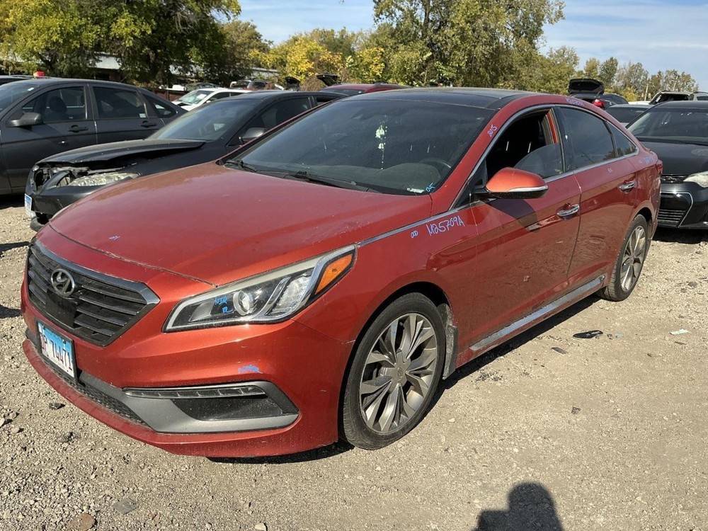 SONATA 2015 Headrest 861708