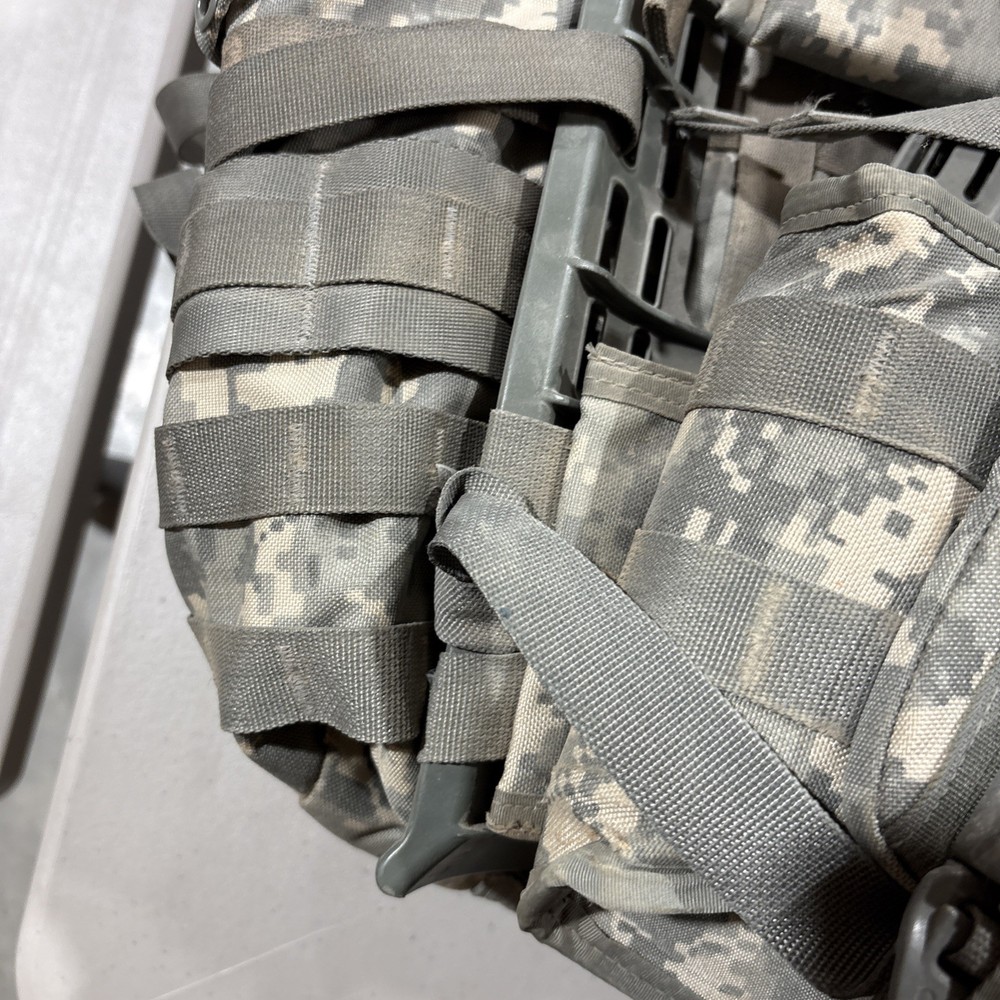 Large Military Camo Rucksack With Frame