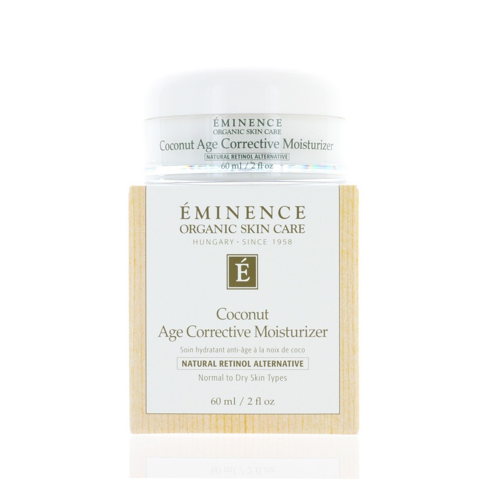 Eminence Coconut Age Corrective Moisturizer 2oz 60ml NEW FAST SHIP