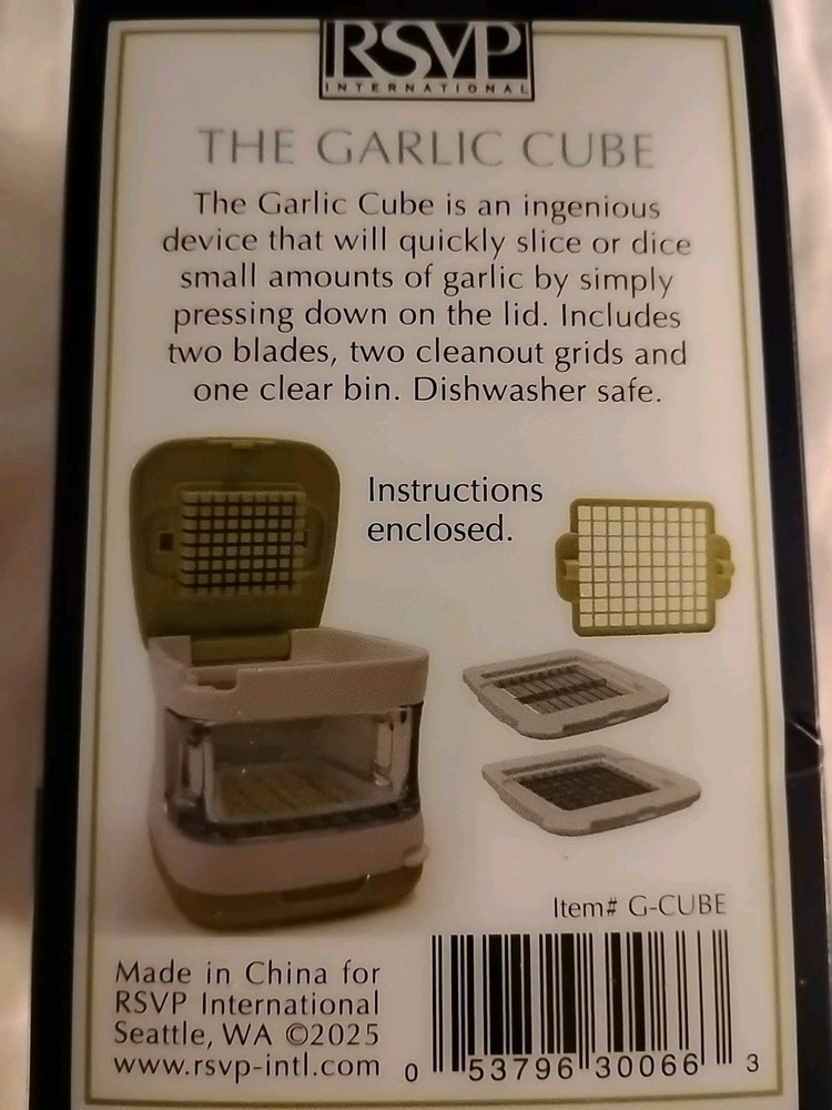 RSVP Garlic Cube (G CUBE)