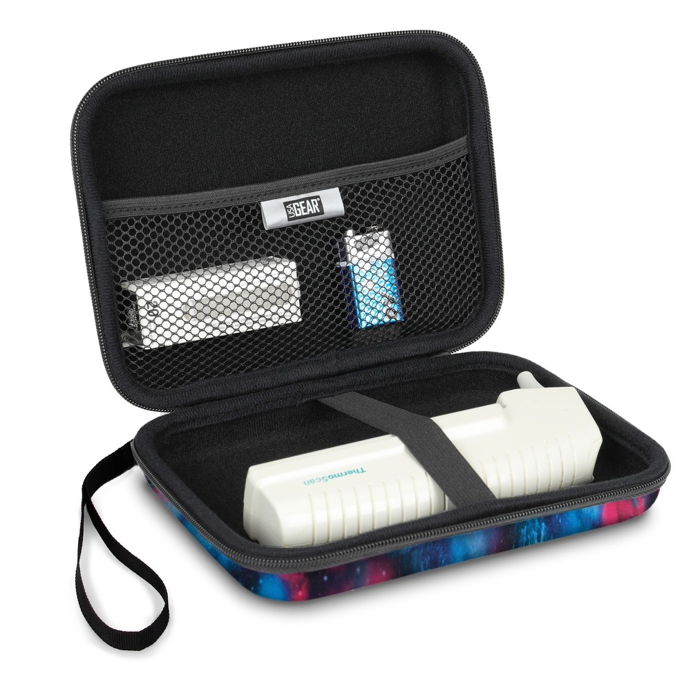 Forehead Thermometer Case with Protective Hard Shell Exterior