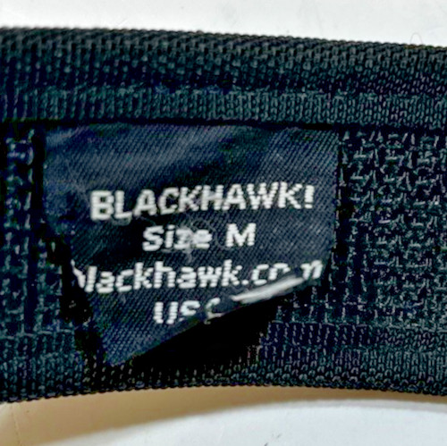 Blackhawk Hook & Loop Inner Trouser Duty Belt - 1.5" Wide Size Medium 32"-36"!