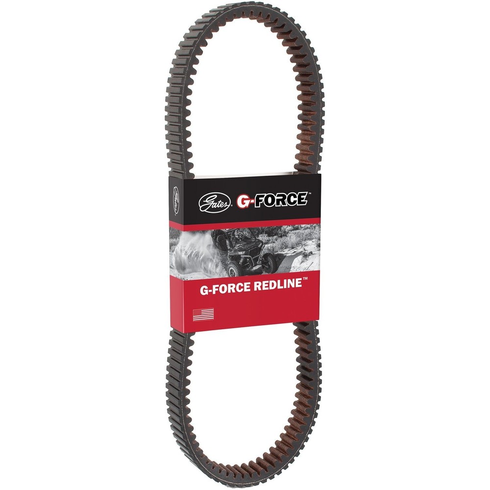 Gates 49R4313 G-Force Redline Continuously Variable Transmission (CVT) Belt