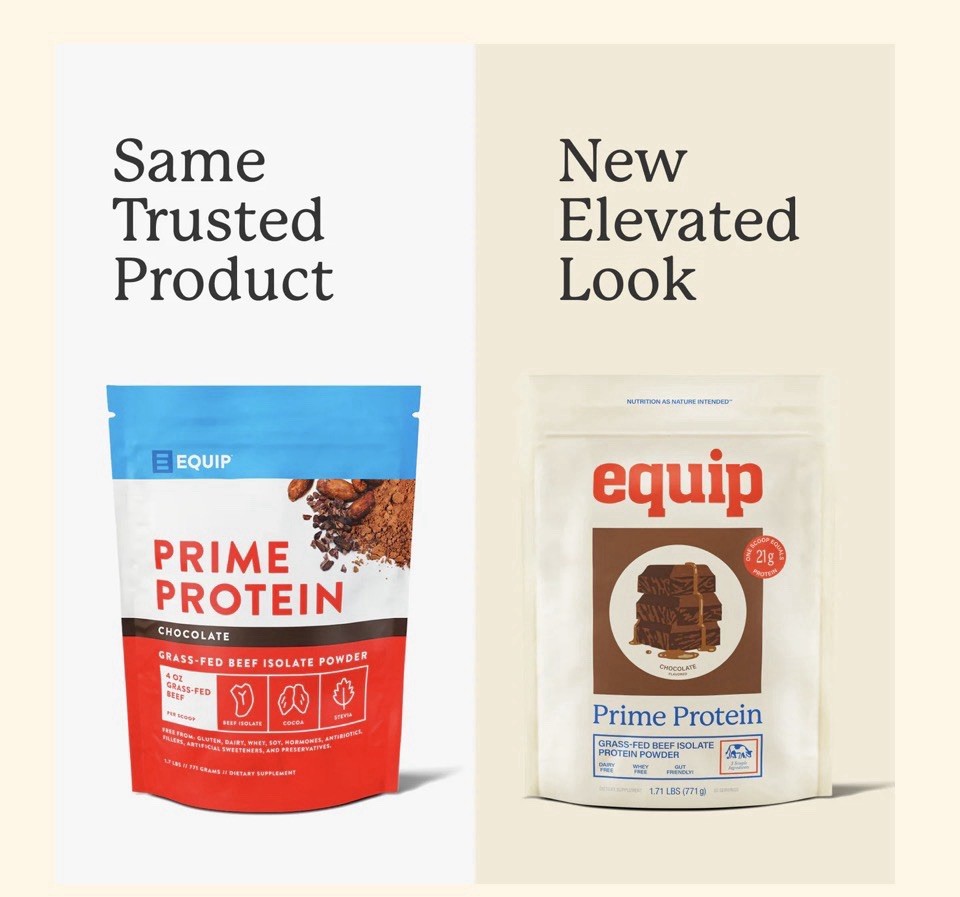 Equip Protein Powder Chocolate