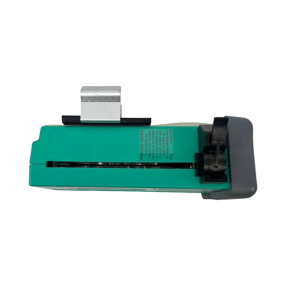 Lot of 2 - B. Braun Perfusor Basic Syringe Pump UNTESTED | READ