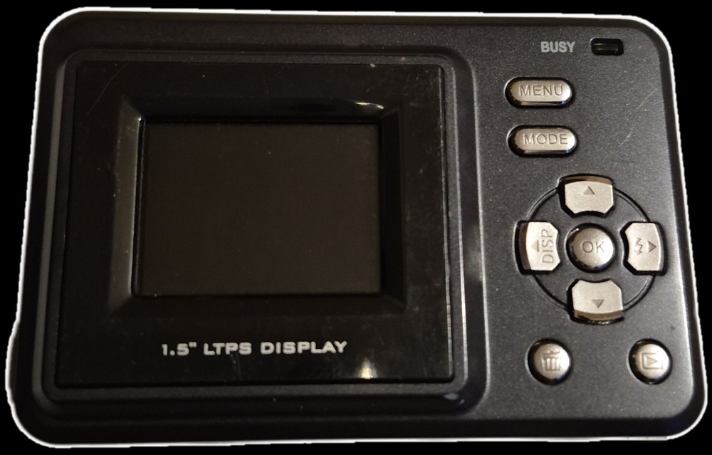 Technika TKSWS09 5.0MP Compact Digital Camera. Black Tested & Working