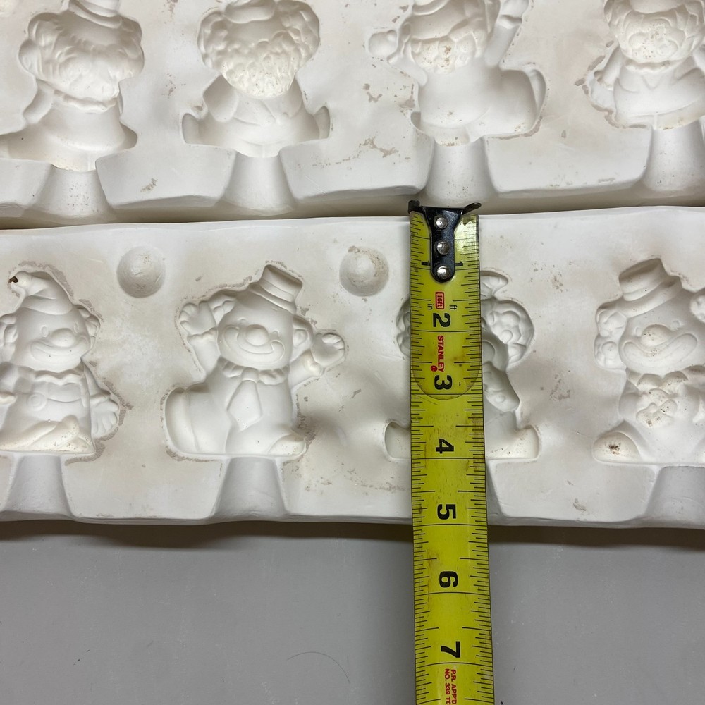 Ceramic Slip Casting Mold Clown #29
