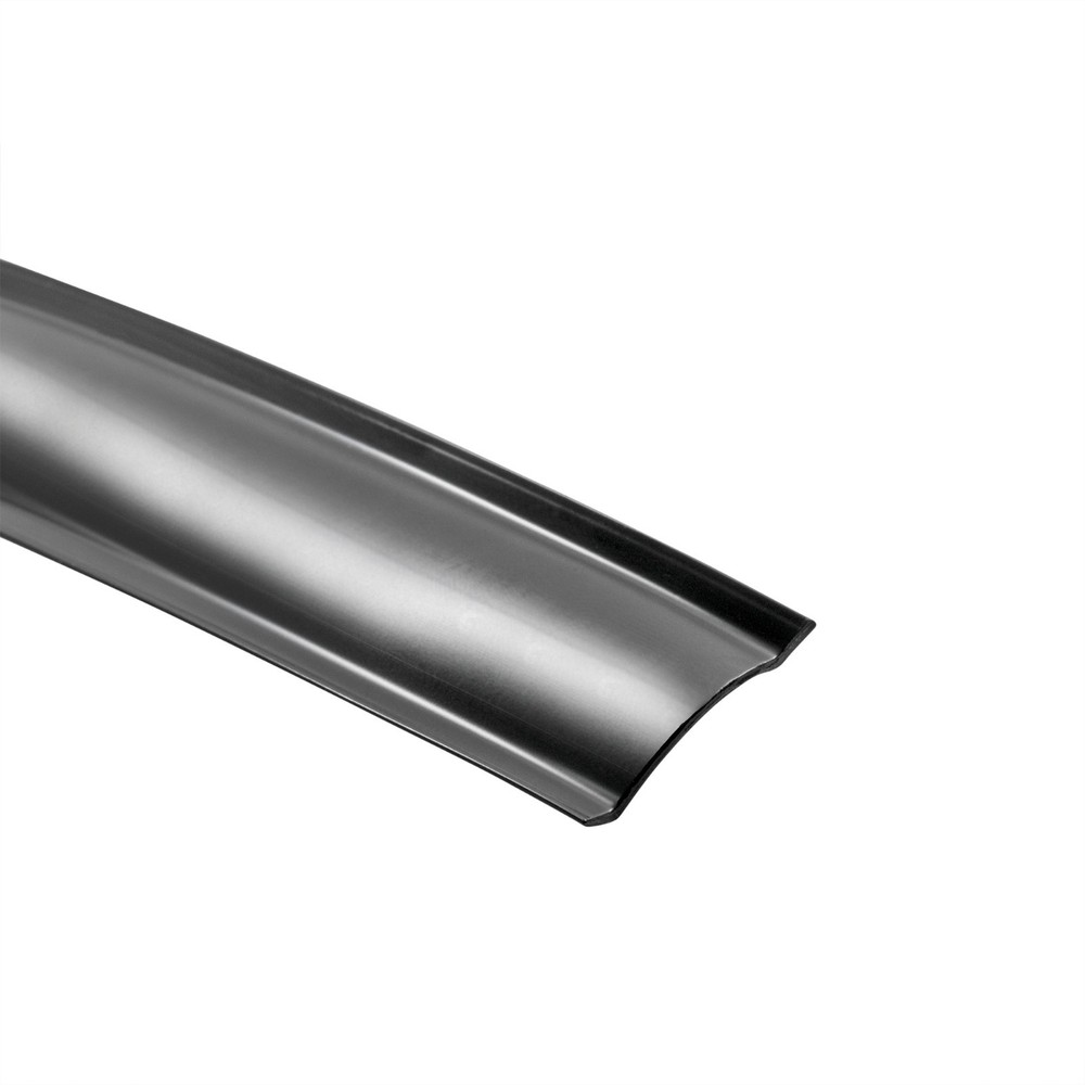 RecPro 1" RV Vinyl Insert Trim Insert Molding Screw Cover Black 100'