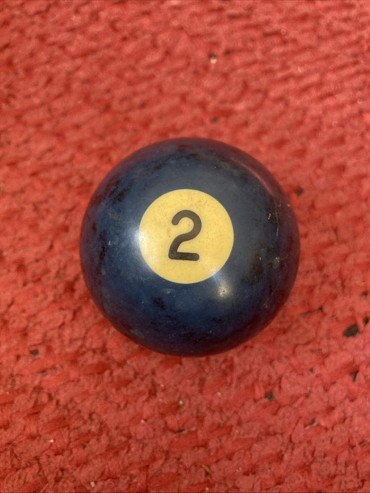 Vintage Billiard Ball No. 2