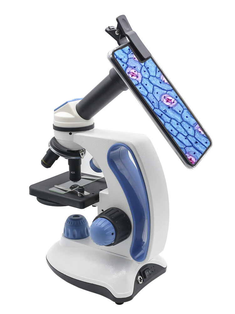 2000x Biological HD Microscope Student laboratory Lab w/USB Electronic Eyepiece