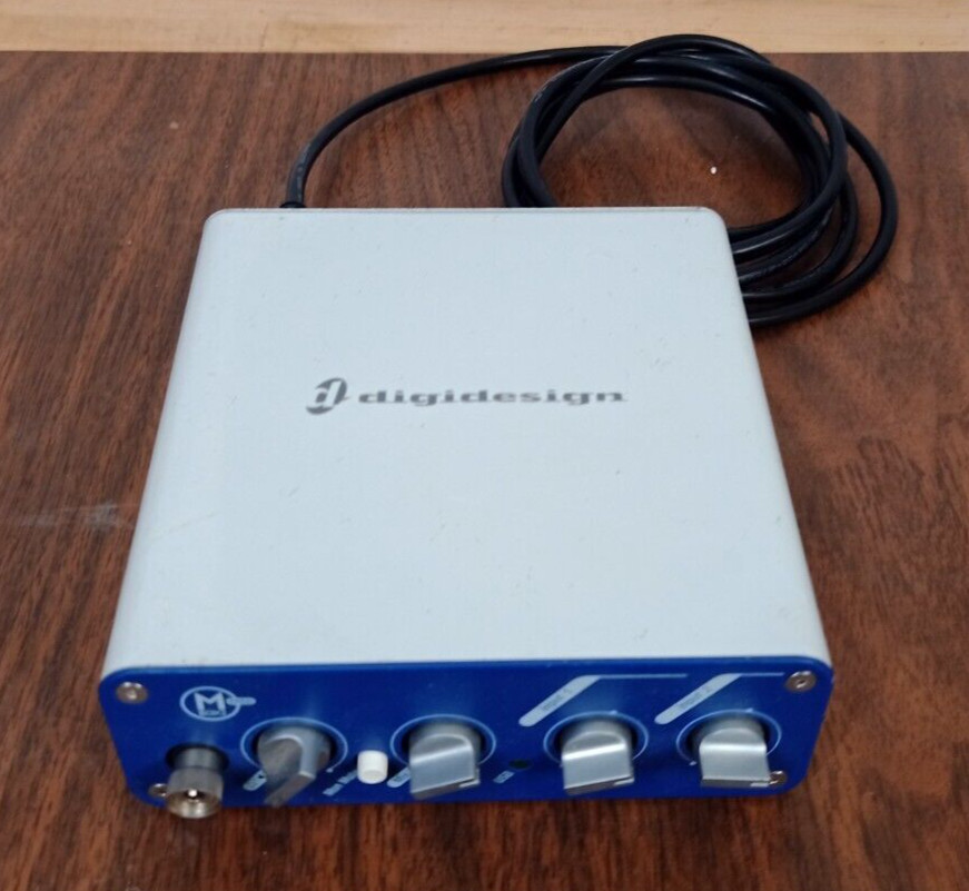 Digidesign MBox 2 Mini External USB Audio Recording Interface with USB Cable