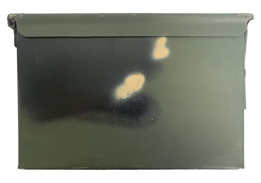 50 CAL. Ammo Can Surplus Grade 2 w/Locking Hardware