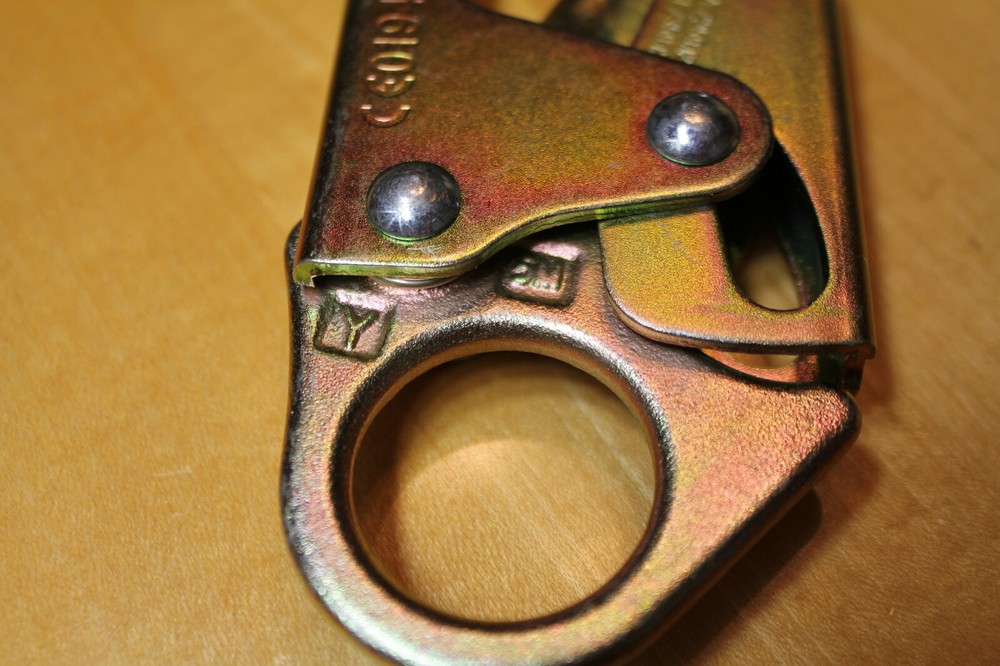 Double Locking Snap Hook - Never Used - Fall Protection - Rigging