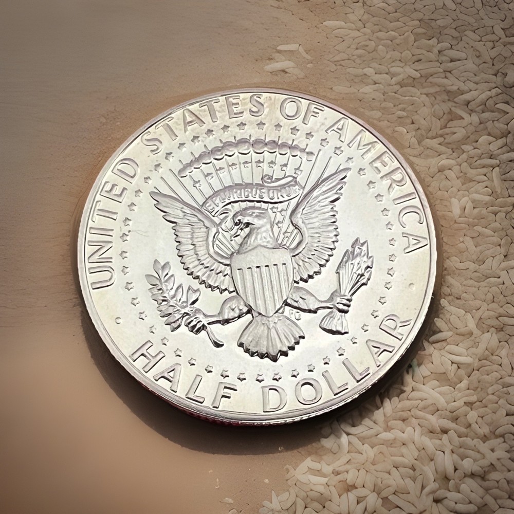 1980 S Proof Kennedy Half Dollar- Uncirculated Gem