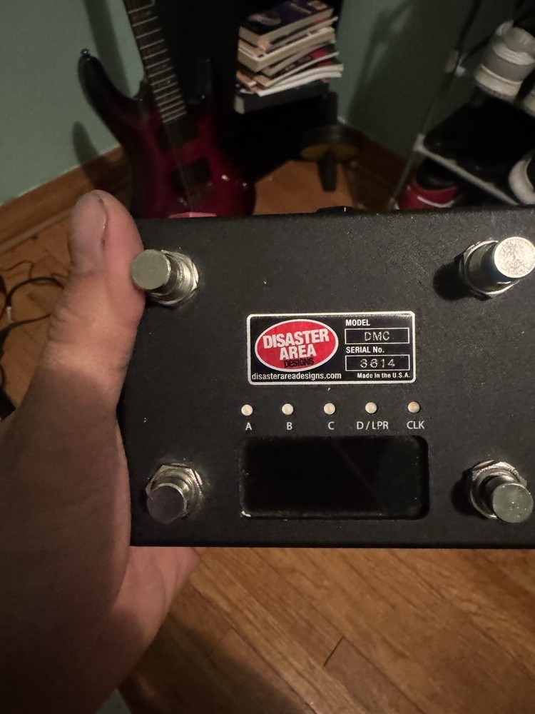 Disaster Area Designs DMC4 Gen3 Midi Controller Pedal